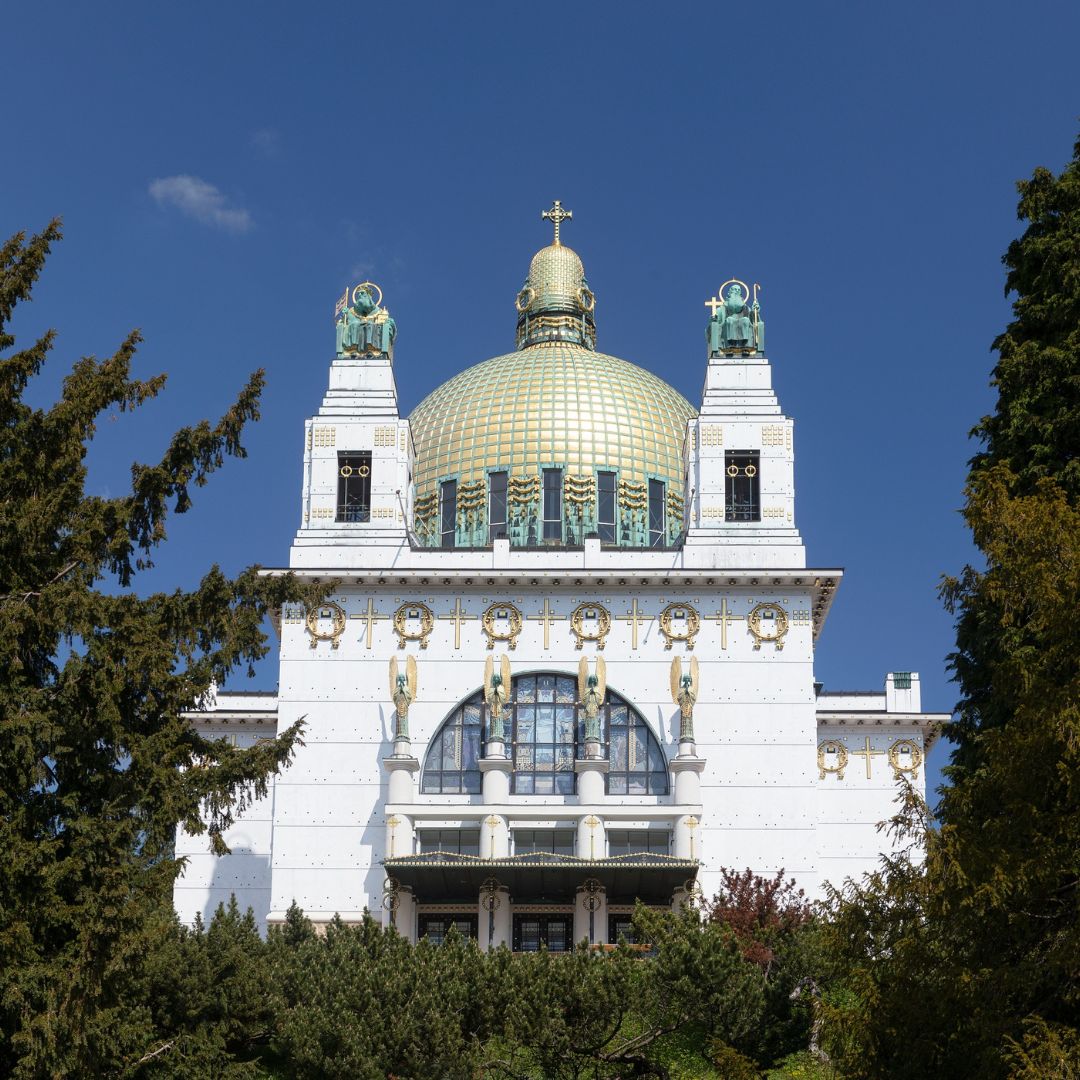 Otto Wagner Kirche Am Steinhof, Lisa Rastl, Wien Museum