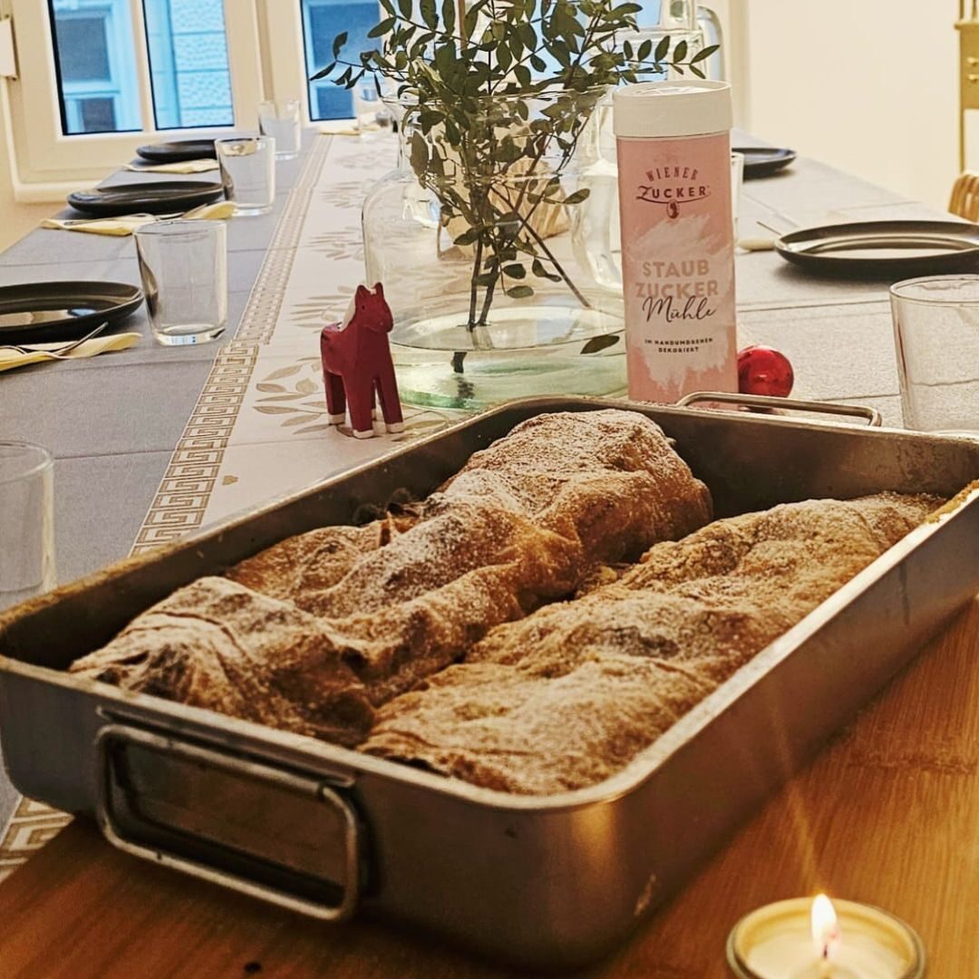 Apfelstrudel Baking Workshop