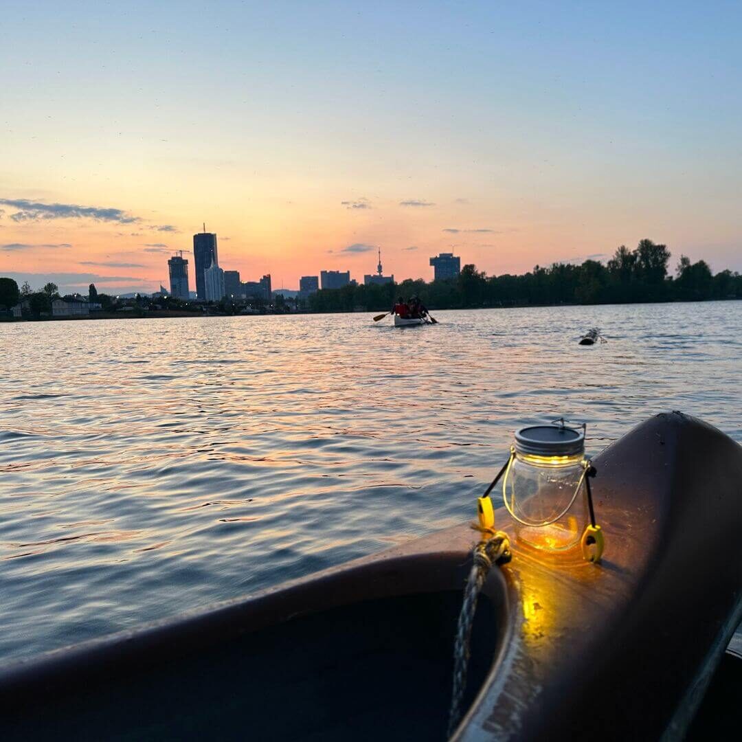 Evening Canoe Tour