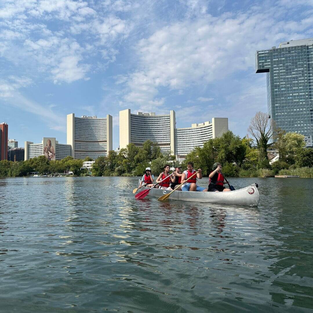 Old Danube Vienna Canoe Tour