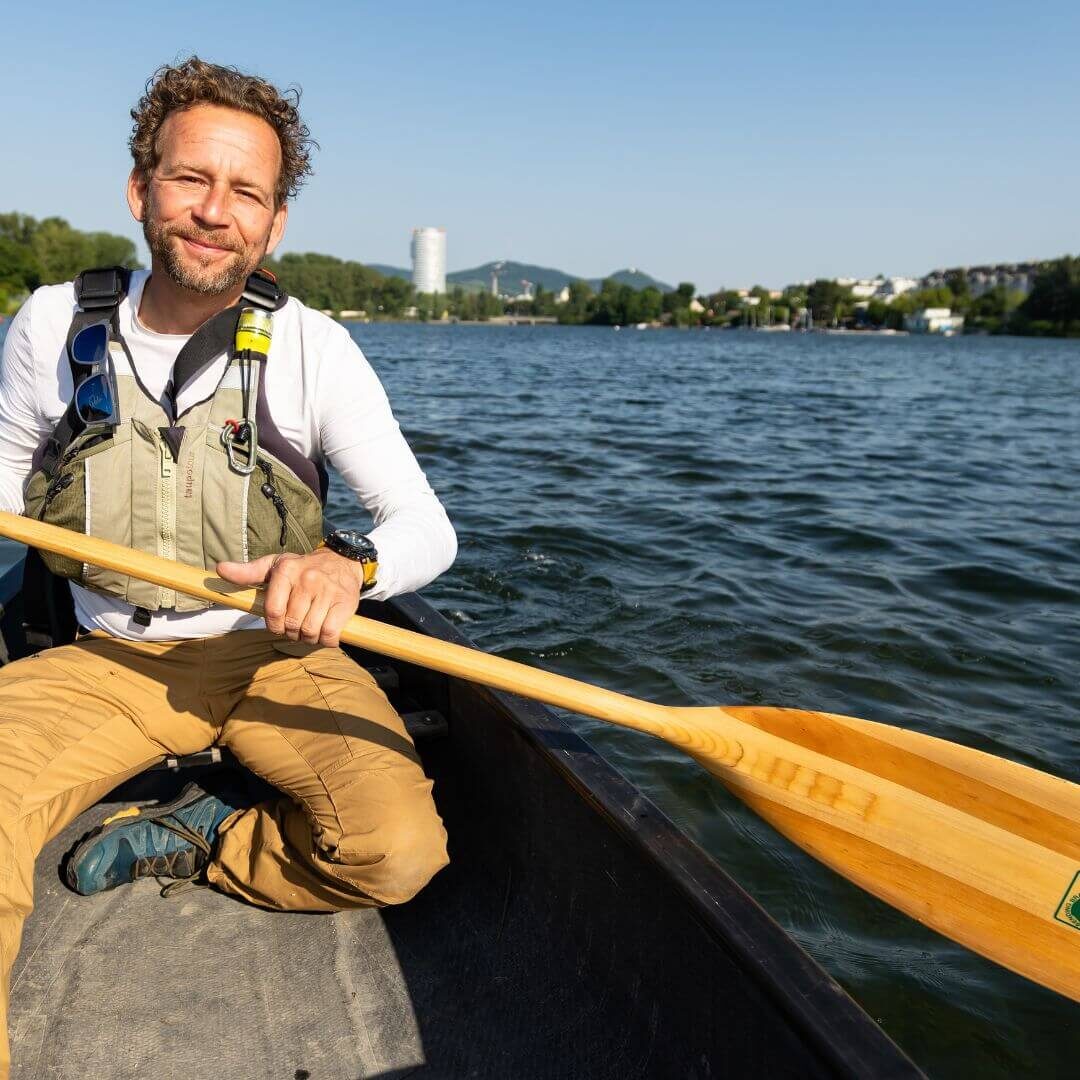 Stephan Canoe Tour Guide Vienna