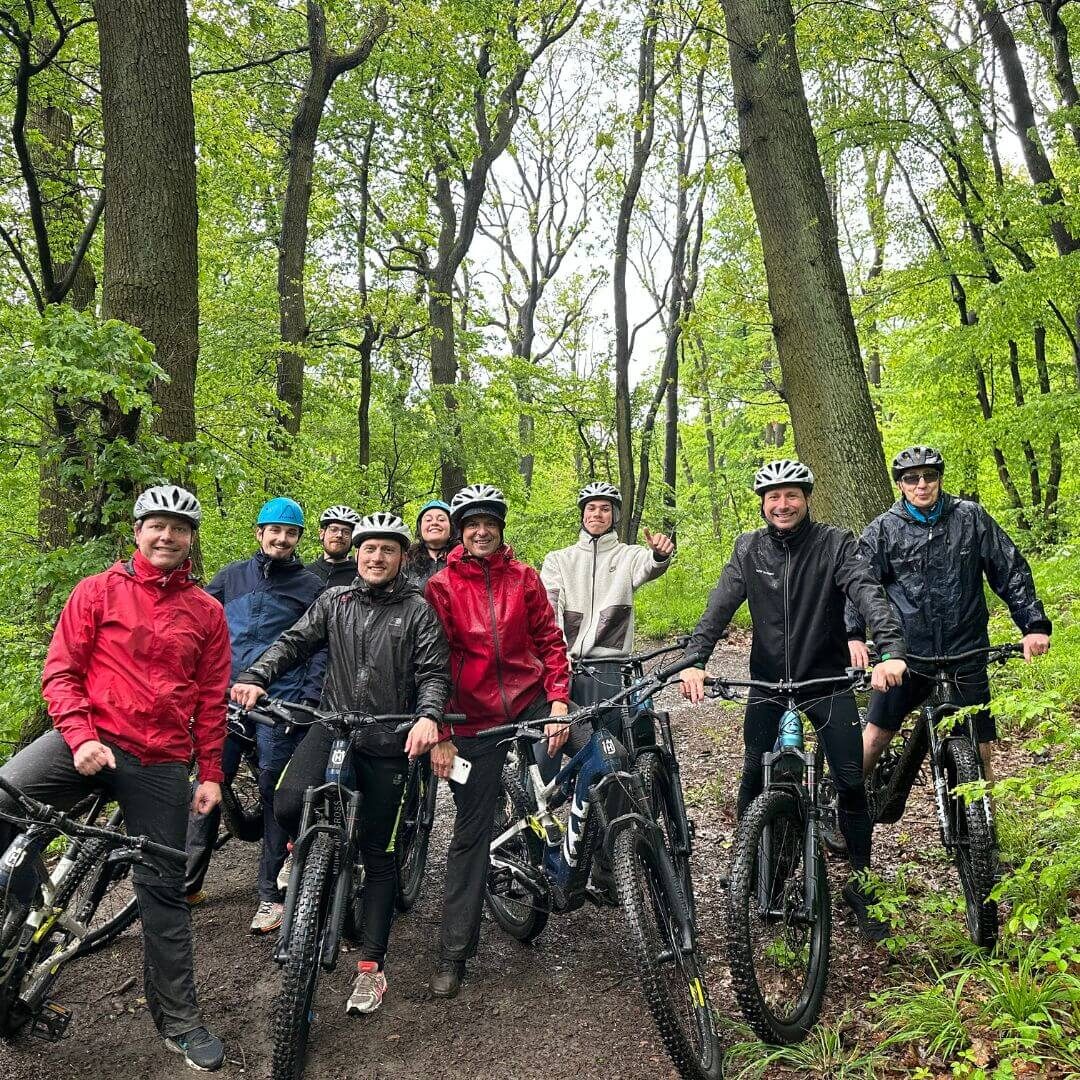 Vienna Woods E Mountainbike Tour 1